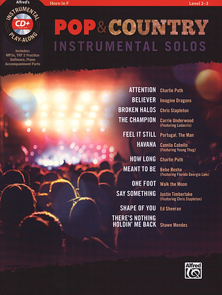 Pop & Country Instrumental Solos