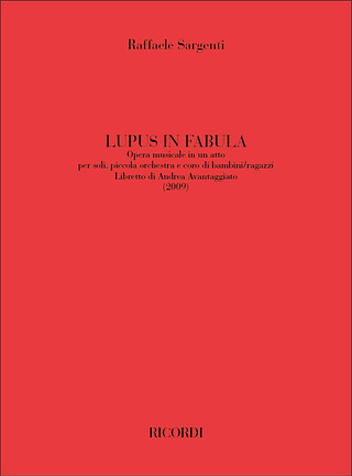 Raffaele Sargenti - Lupus in fabula