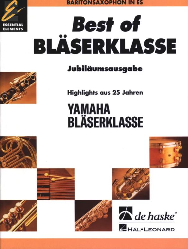 Best of BläserKlasse – Baritonsaxophon in Es