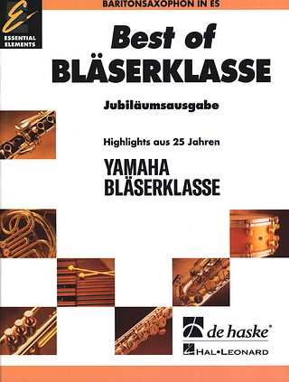 Best of BläserKlasse – Baritonsaxophon in Es