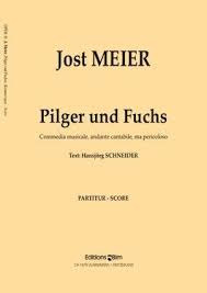 Jost Meier - Pilger und Fuchs