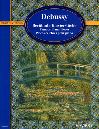 Claude Debussy - Berühmte Klavierstücke