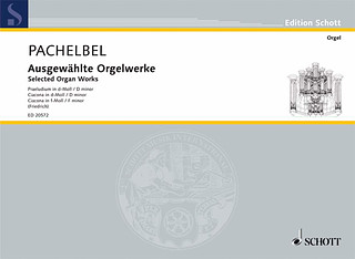 J. Pachelbel - Ausgewählte Orgelwerke