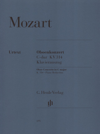 Wolfgang Amadeus Mozart - Konzert für Oboe und Orchester C-Dur KV 314