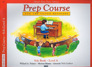 Palmer Willard + Manus Morton + Lethco Amanda Vick - Prep Course - Solo Book A
