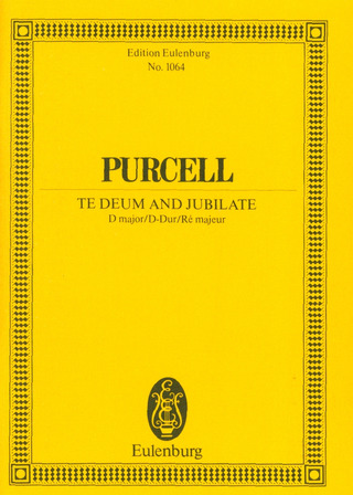 Henry Purcellet al. - Te Deum and Jubilate D-dur Z 232