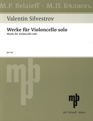 Valentin Silvestrov - Works for Violoncello solo