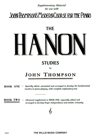 Charles-Louis Hanon - John Thompson's Hanon Studies Book 2