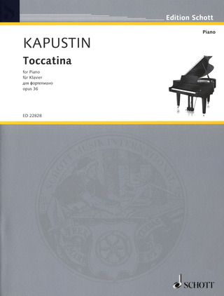 Nikolai Kapustin - Toccatina op. 36 (1983)