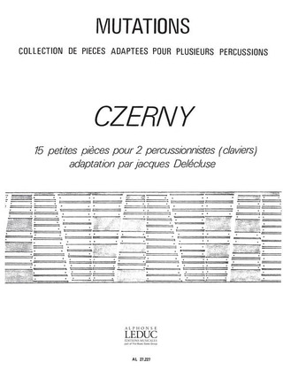 Carl Czerny - 15 Petites Pieces