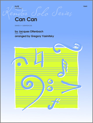 Jacques Offenbach - Can Can (from Orpheus In The Underworld)