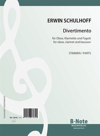 Erwin Schulhoff - Divertissement