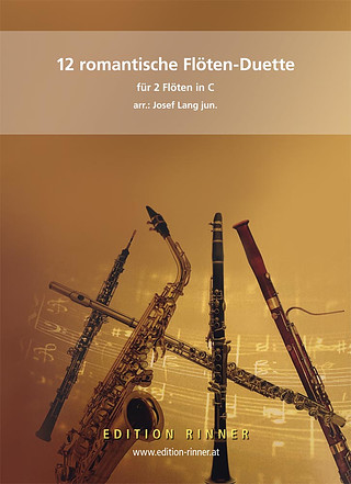 12 romantische Flöten–Duette