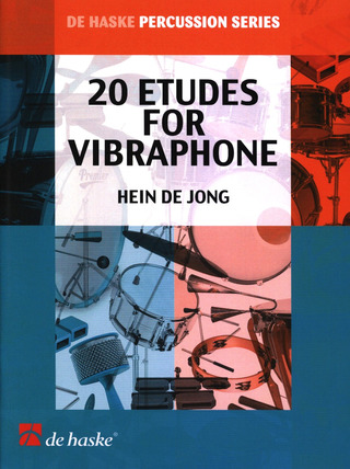 Hein de Jong - 20 Etudes for Vibraphone