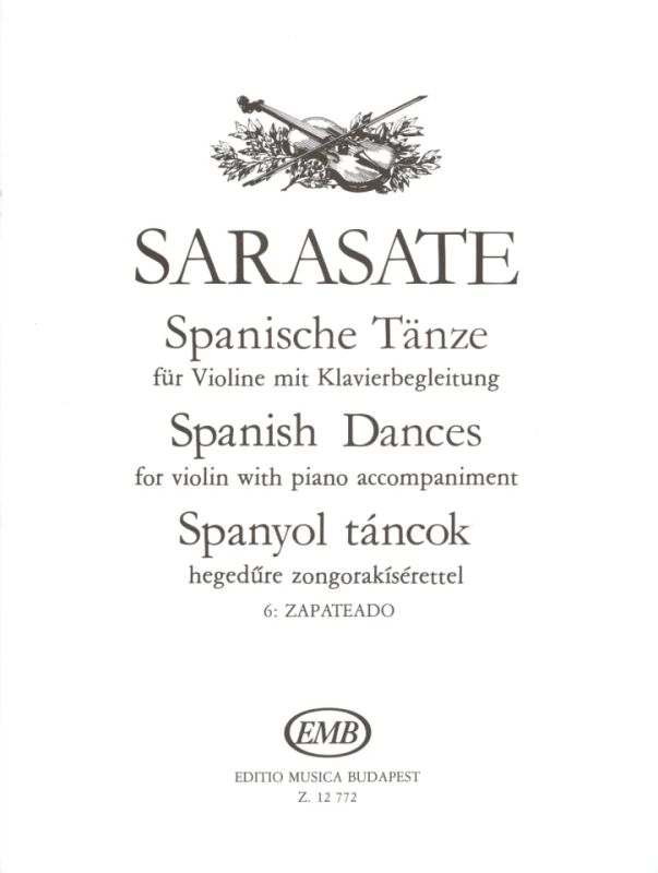Pablo de Sarasate - Spanische Tänze 6