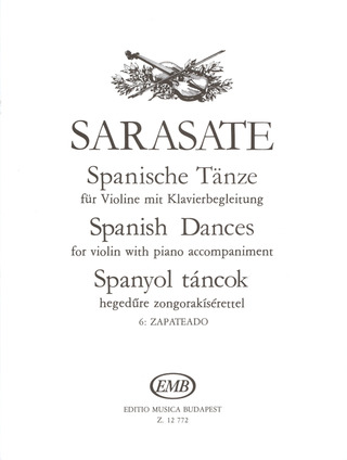 Pablo de Sarasate - Spanish Dances 6