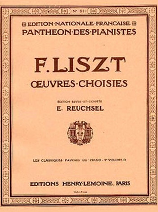 Franz Liszt - Classiques favoris Vol.9D