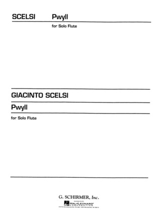 Giacinto Scelsi - Pwyll
