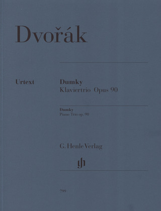 Antonín Dvořák - Dumky – Piano Trio op. 90