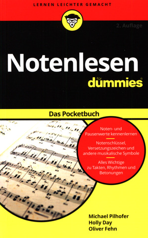 Michael Pilhoferet al. - Notenlesen für Dummies – Das Pocketbuch