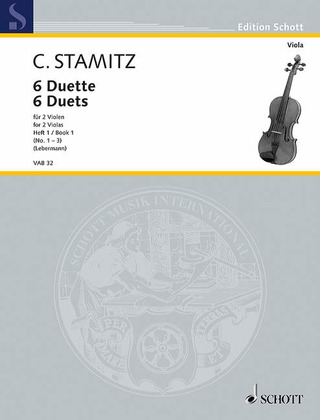 Carl Stamitz - 6 Duette