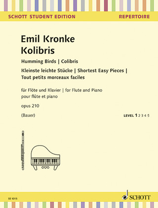 Emil Kronke - Kolibris