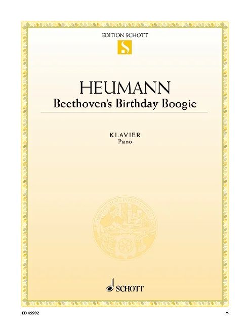 Hans-Günter Heumann - Beethoven's Birthday Boogie