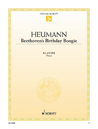 Heumann, Hans-Guenter - Beethoven's Birthday Boogie