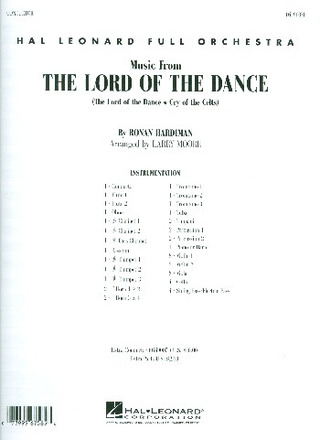 Ronan Hardiman - Music from "The Lord of the Dance"