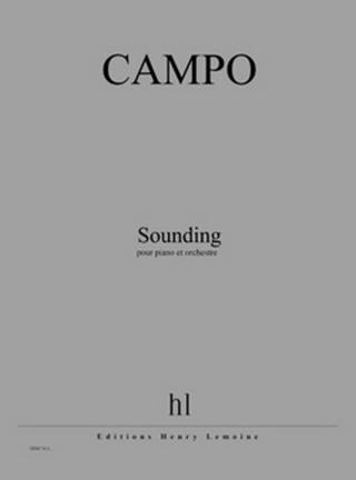 Régis Campo: Sounding