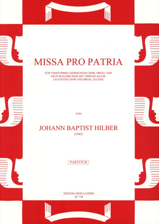 Johann Baptist Hilber - Missa pro patria