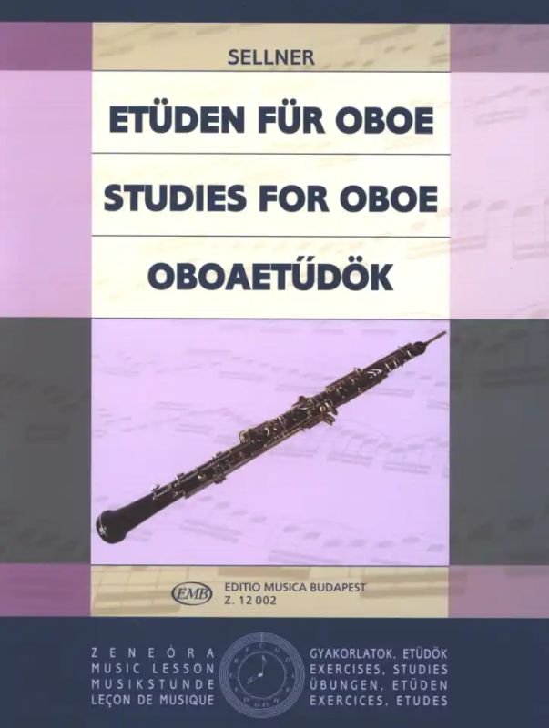 Joseph Sellner - Etüden für Oboe