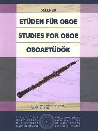 Joseph Sellner: Etüden für Oboe