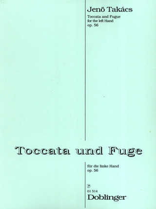 Jenö Takács - Toccata und Fuge op. 56