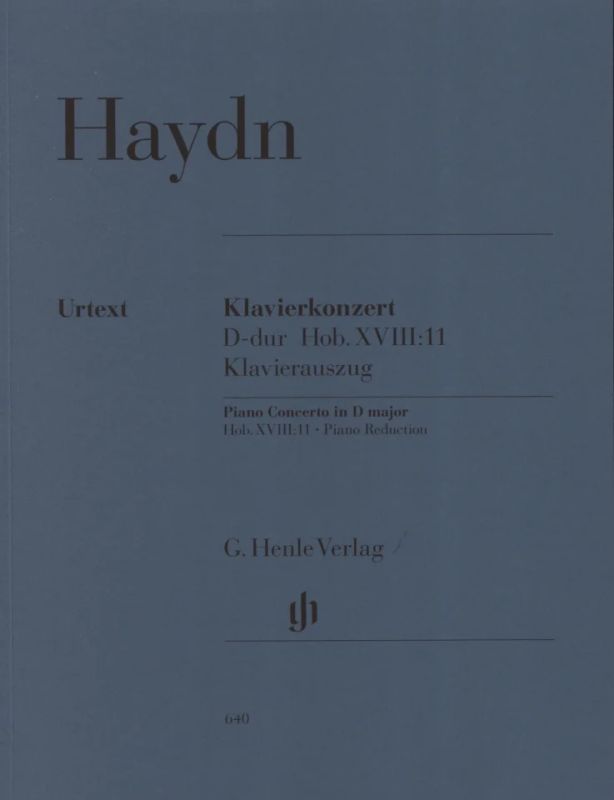 Joseph Haydn - Klavierkonzert D-Dur Hob. XVIII:11
