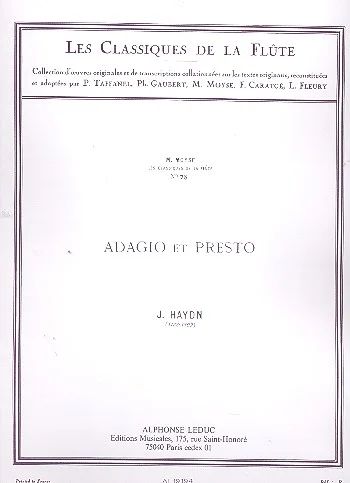 Joseph Haydn - Adagio et Presto