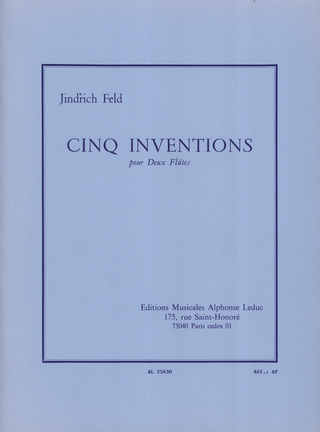 Jindřich Feld - 5 Inventions