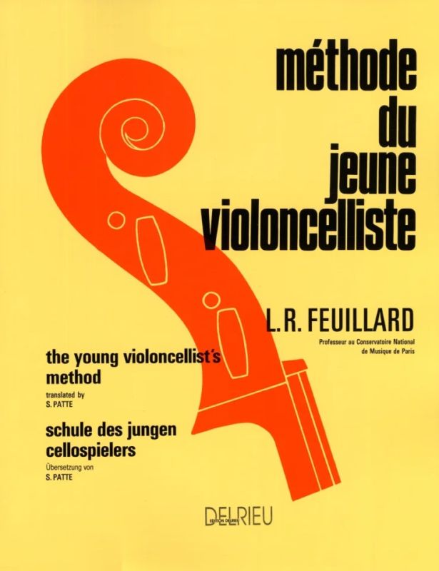 Louis R. Feuillard - the young violoncellist's method