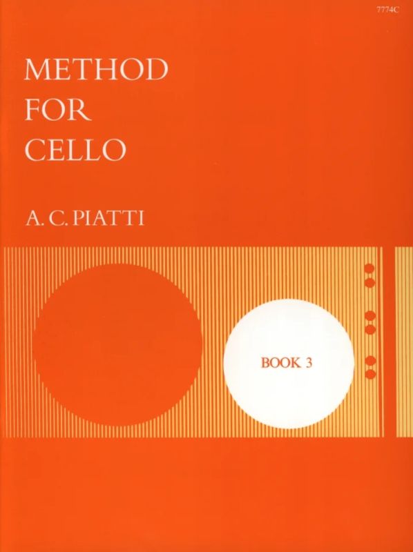 Alfredo Piatti - Method for Cello 3