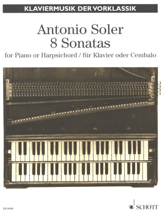 Antonio Soler - 8 Sonaten