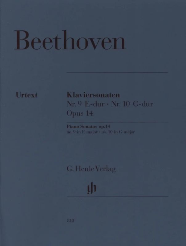 Ludwig van Beethoven - Piano Sonatas op. 14