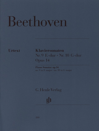 Ludwig van Beethoven: Sonates pour piano op. 14