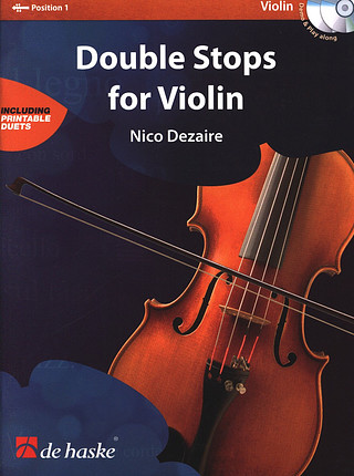 Nico Dezaire - Double Stops for Violin (EN)
