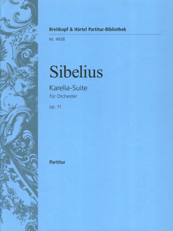 Jean Sibelius - Karelia-Suite op. 11