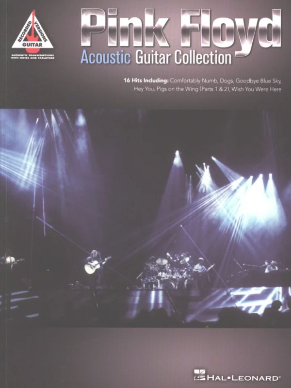 Pink Floyd - Pink Floyd: Acoustic Guitar Collection - Guitar Recorded Versions