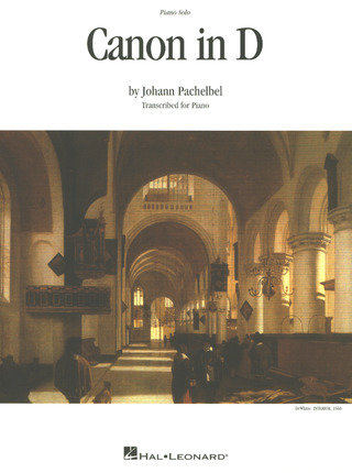 Johann Pachelbel - Canon in D - Piano or Organ Solo