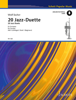 Wolf Escher - 20 Jazz-Duette