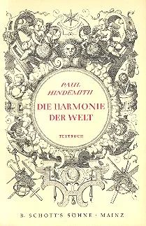 Paul Hindemith - Harmonie der Welt – Libretto