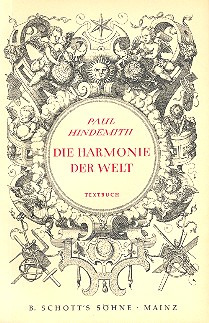 Paul Hindemith - Harmonie der Welt – Libretto
