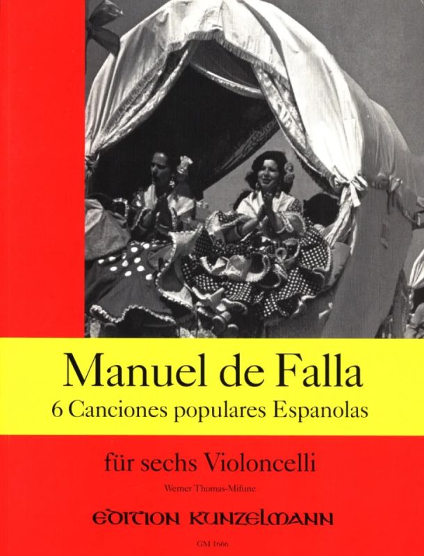 Manuel de Falla - Siete Canciones populares Espanolas